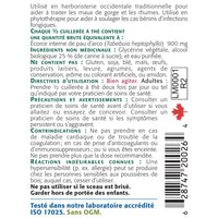Pau d'Arco - Immunité - Anti-fongique - New Roots - 95ml (extrait liquide)