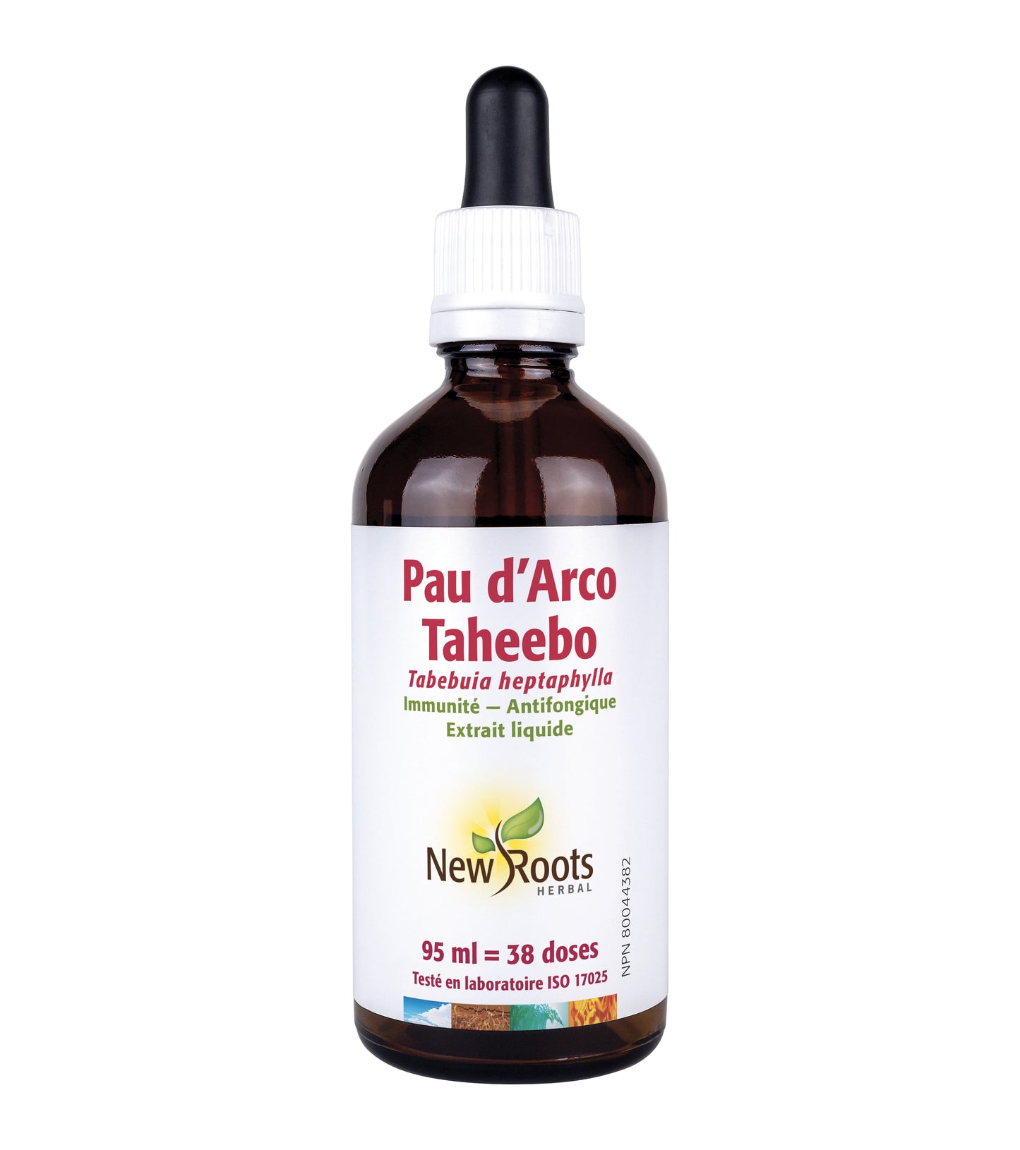 Pau d'Arco - Immunité - Anti-fongique - New Roots - 95ml (extrait liquide)