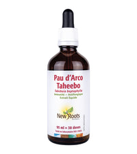 Pau d'Arco - Immunité - Anti-fongique - New Roots - 95ml (extrait liquide)