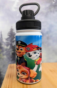 Gourde isotherme sport 12 oz anti-fuite - La Patrouille