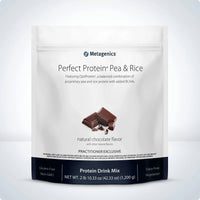 Perfect Protein Pea & Rice - Protéines Pois et riz - Chocolat ou Vanille - Metagenics - 1,110g