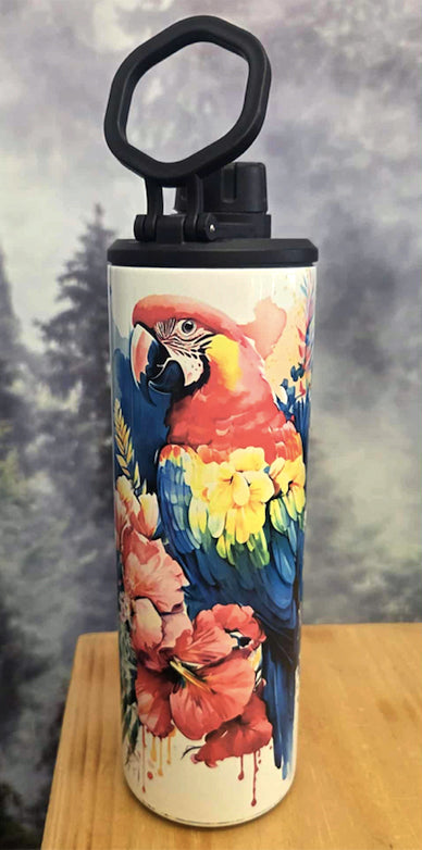 Gourde isotherme sport 20 oz. - Perroquets