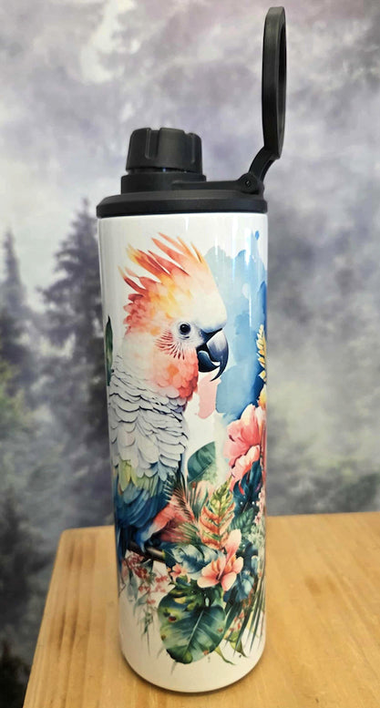 Gourde isotherme sport 20 oz. - Perroquets