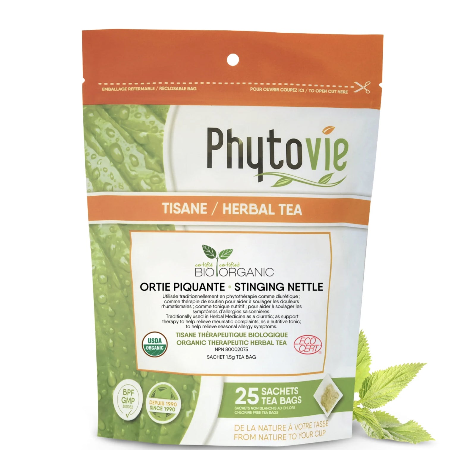 Tisane Ortie Piquante - Phytovie