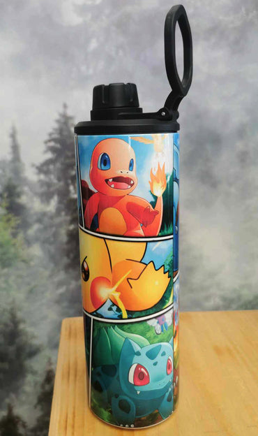 Gourde isotherme sport 20 oz. - Les Pokémons