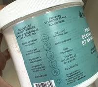 Poudre décrassante et détachante pour lessive et couches lavables - Pure - 800g