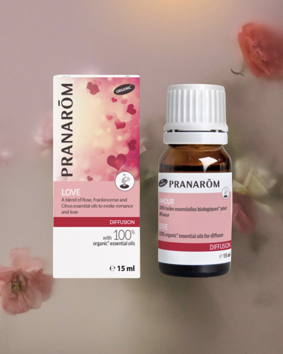 Amour - Pranarom - 15ml