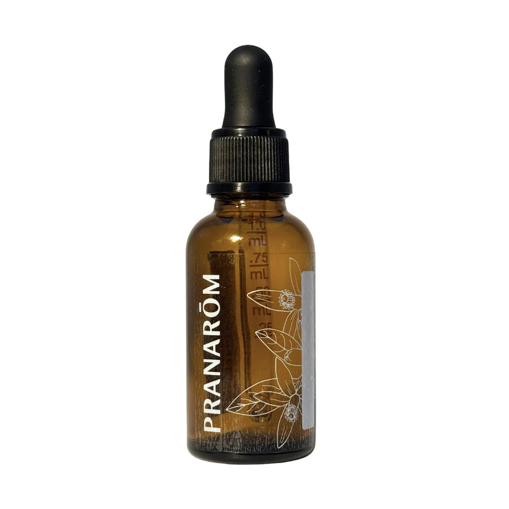 Bouteille vide compte-gouttes doseur pour huiles essentielles - Pranarom - 30ml