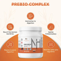 Prebio Complex - Santé digestive - NIH - 390g