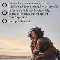 Fer Héménique - Prévient anémie ferriprive - New Roots - 30 capsules