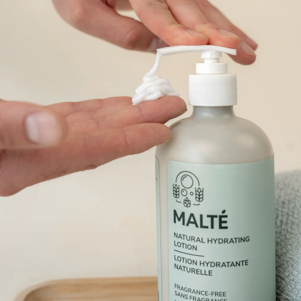 Lotion hydratante naturelle - Sans fragrance - Mouvement Malté - 500ml