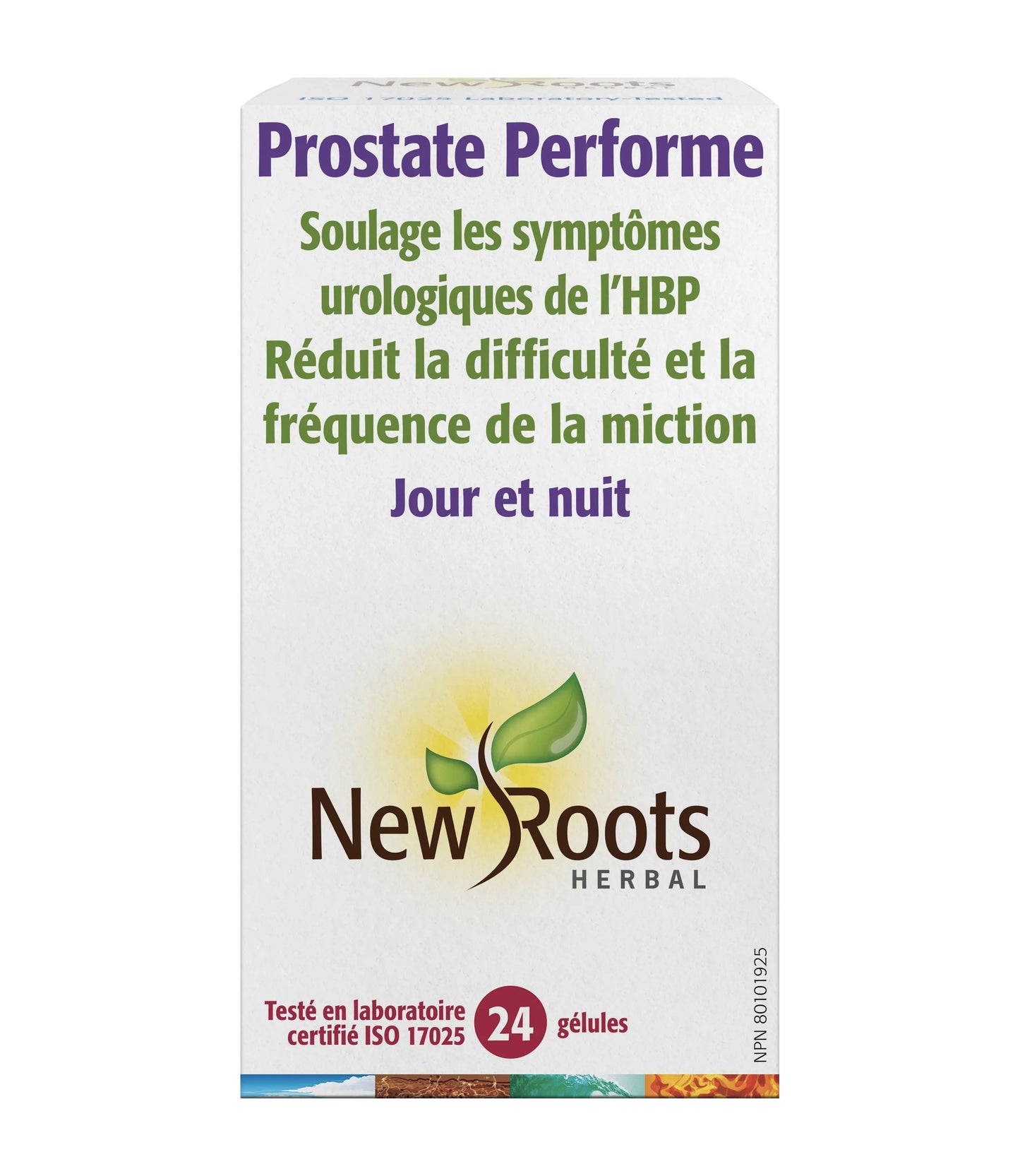 Prostate Performe - Soulage les symptômes urologiques de l'HBP - New Roots - 24 gélules