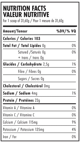 Protéines Iso Ice Clear - Fraise Pomme grenade - Nova Pharma - 775g
