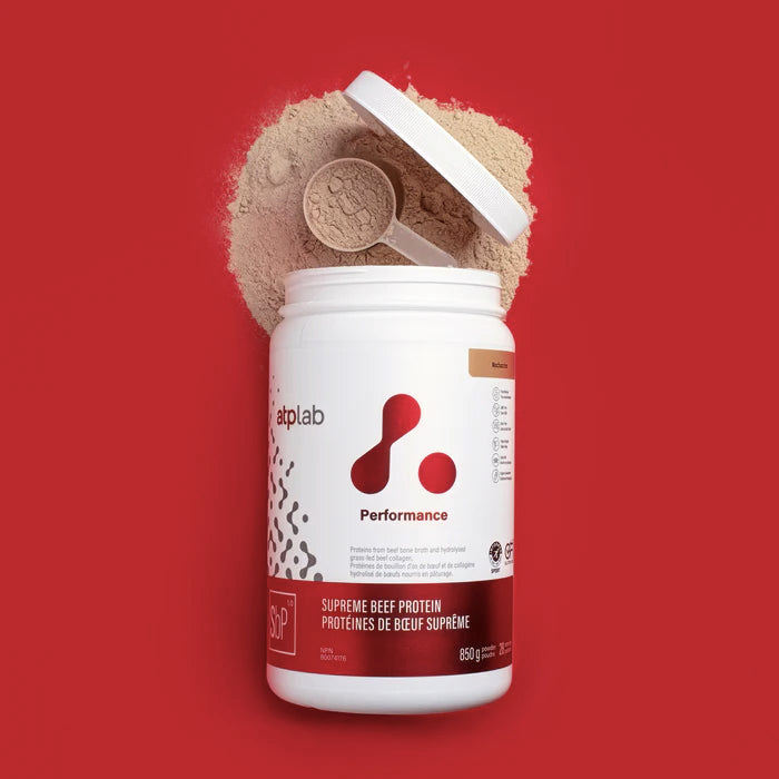 Protéines de boeuf suprême - Atplab - Mochaccino - 850g ou 1,6kg