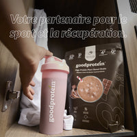 Boisson hyperprotéinée 32g - Lait au chocolat - Good Protein - 2 formats (470- 940g)