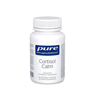 Cortisol Calm - Soutient la fonction cognitive et un sommeil réparateur en période de stress- Pure Encapsulations - 60 capsules