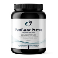 PurePaleo Protein - Protéine de boeuf Sans Saveur et Non sucrée - Designs For Health - 810g
