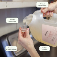 Détergent à lessive - Tangerine - Pure Bio - 2,5 litres (100 brassées)