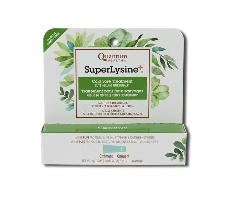 Super Lysine + Onguent Feux Sauvages - Quantum Health - 7g