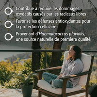 Astaxanthine - 12mg - Protection cellulaire - New Roots - 30 gélules