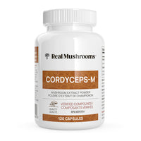 Cordyceps Organique - Real Mushrooms - 120 capsules