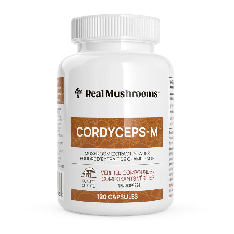 Cordyceps Organique - Real Mushrooms - 120 capsules