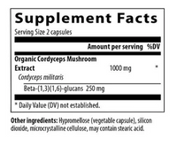 Cordyceps Organique - Real Mushrooms - 120 capsules