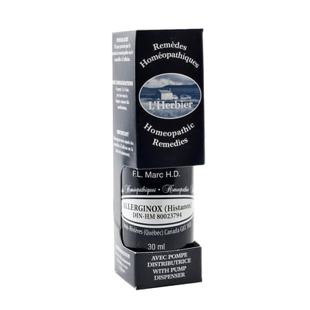 Allerginox / Histanox - L'Herbier du Midi - Remède homéopathique - Allergies - 30 ml