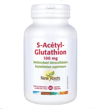 S-Acétyl-Glutathion - 100mg - New Roots - 60 capsules