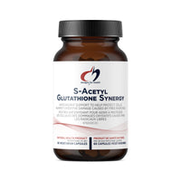 S-Acetyl-Glutathion Synergy - Designs for Health - 60 capsules