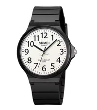 SKMEI - Montre pour hommes résistante à l'eau pour le travail - bracelet en caoutchouc/résine