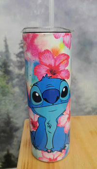 Gourde sport isotherme 20 oz. - Stitch Aloha