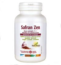 Safran Zen (équilibre humeur, agitation, nervosité) - New Roots - 60 capsules