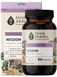 Sagesse - Soutien cognitif - Living Alchemy - 60 capsules