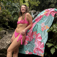 Serviette de plage en microfibre Kawelä - Sainte-Luce