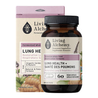 Santé des Poumons - Living Alchemy - 60 capsules