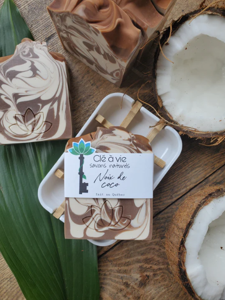 Savon Noix de Coco - Clé à vie