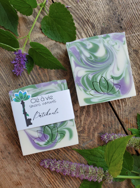 Savon Patchouli - Clé à vie