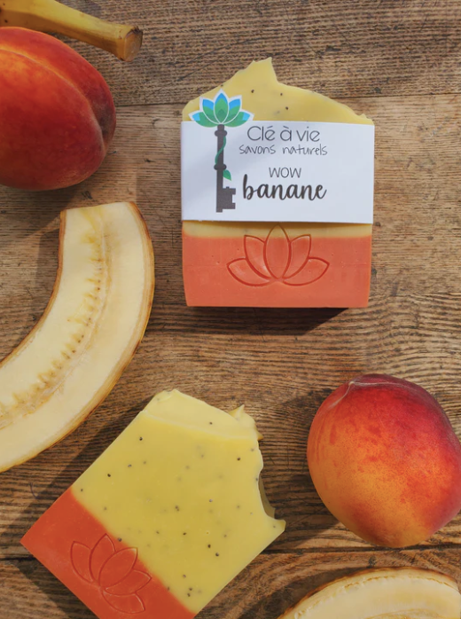 Savon Wow Banane - Clé à vie