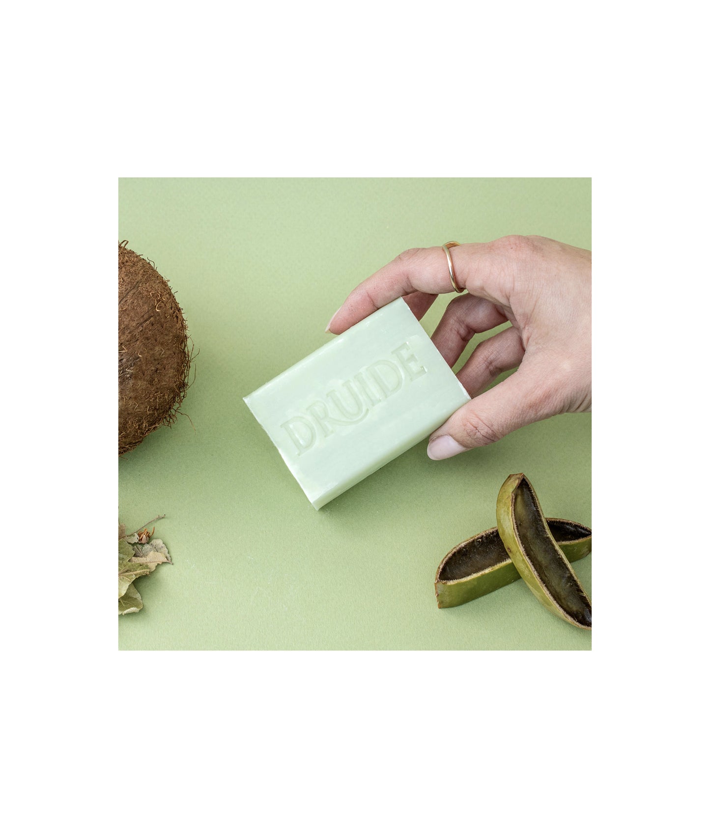 Savon Plein Air Eucalyptus Ecotrail - Druide - 105g