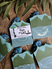 Savon naturel Papa au Lac - Savons Clé à Vie