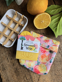 Savon Limonade Rose - Savons naturels Clé à Vie