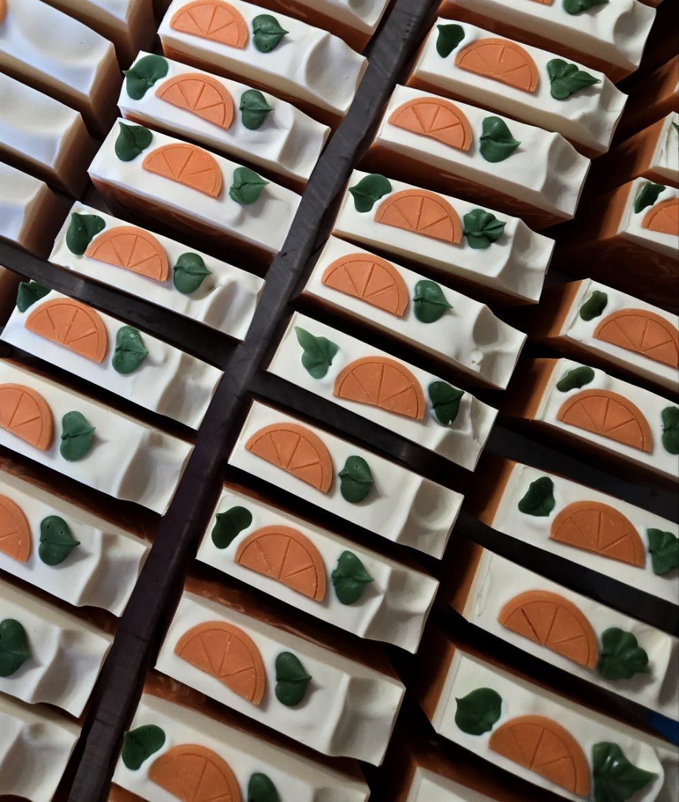 Savon naturel - Tangerine - Clé à vie