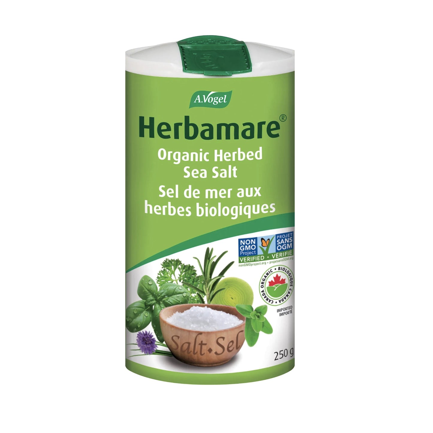 Herbamare - Sel de mer aux herbes biologiques - A.Vogel - 3 formats