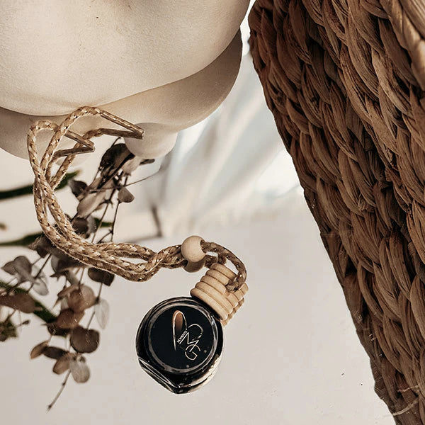 Sent-bon pour la voiture (diffuseur) - Hibiscus et Baies - Moments MG - 5ml