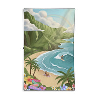 Serviette de plage en Microfibre - Haleiwa - Kawelä