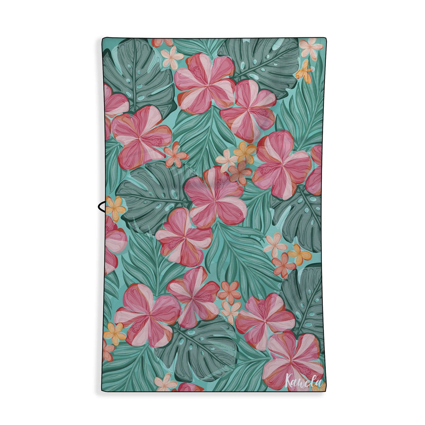 Serviette de plage en microfibre Kawelä - Sainte-Luce