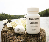 Terre-Mer - Supplément de Silice - Cheveux et ongles - Bio-Actif - 60 capsules