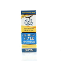 Argent colloïdal 50ppm - Silver Wings - 120ml