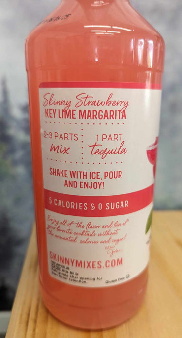 Skinny Mixes - Strawberry Key Lime Margarita
